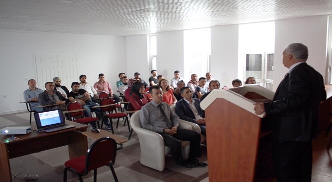 Sorgun'da Girişimcilere Yönelik KOSGEB Bilgilendirme Toplantısı Yapıldı