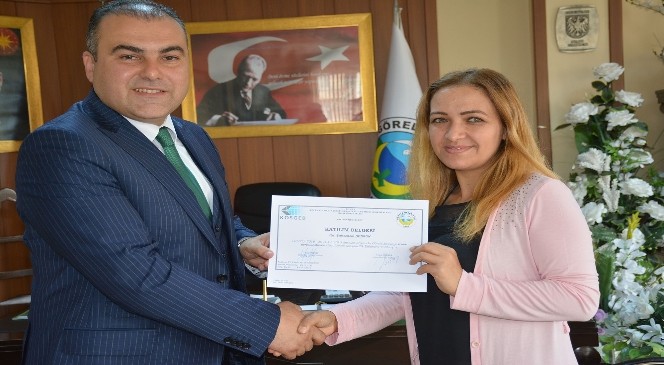 Görele'de Yeni Girişimcilere Belgeleri Verildi