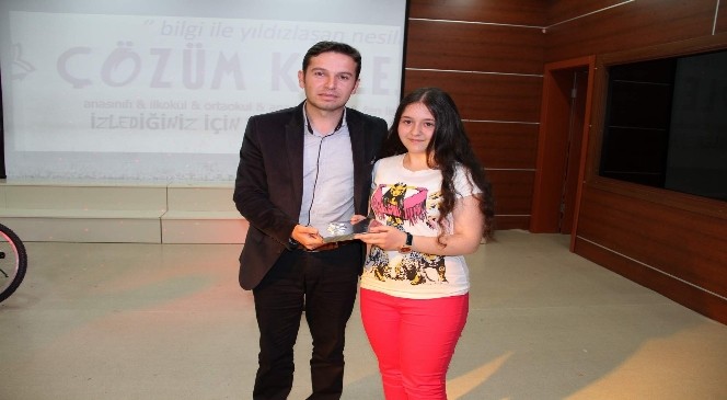 Yozgat Çözüm Koleji Karne Töreni Düzenledi