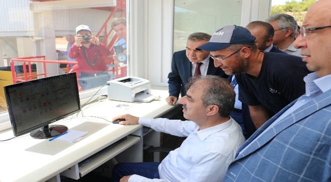Çankırı Belediyesi Kendi Asfaltını Üretmeye Başladı