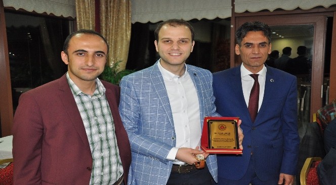 Yerköy'den Tayini Çıkan Savcı Semih Şimşir'e Veda Yemeği Verildi