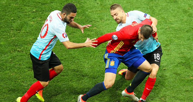 İspanya 3-0 Türkiye  - Geniş maç özeti-