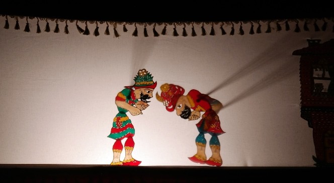 Karagöz Ve Hacivat Oyunu Bursa�da Yaşatılıyor Bursa
