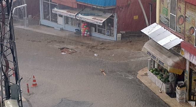 Gümüşhane'de Etkili Yağmur