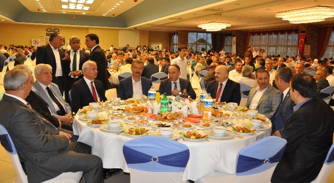 Kırıkkale TSO&#039;dan Gelenksel İftar Yemeği