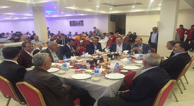 Teskmob Genel Başkanı Akgül Yozgat'ta Esnafıyla İftarda Buluştu