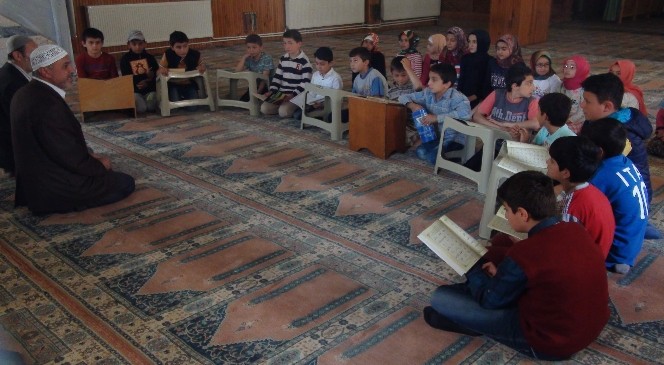 Yozgat'ta Yaz Kuran Kursları Başladı