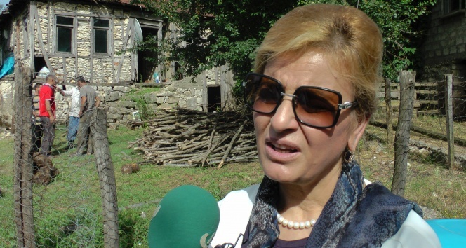 Melih Gökçek'in eşinden engelli vatandaşa ev sözü