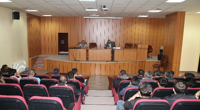 Ceza İnfaz Kurumundan Salınan Hükümlülere Yönelik Değerler Eğitimine İlişkin Seminer Düzenlendi