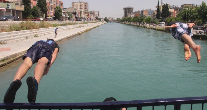 Adana yanıyor: Termometreler 52 dereceyi gördü