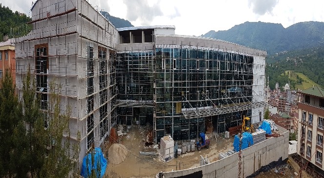 Kumru'da Yeni Hastane Heyecanı