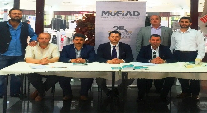 MÜSİAD Karz-I Hasen Sandığı Uygulamasını Başlattı