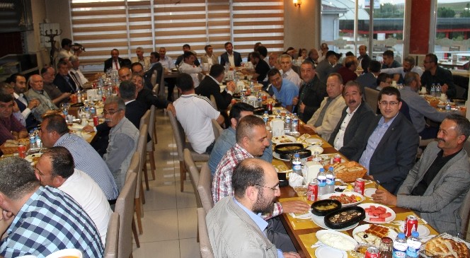 Yozgat'ta STK'lar İftarda Bir Araya Geldi