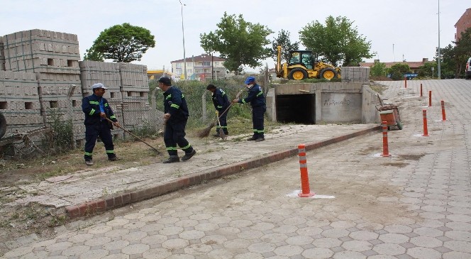 Sorgun Belediyesinden Ramazan Temizliği