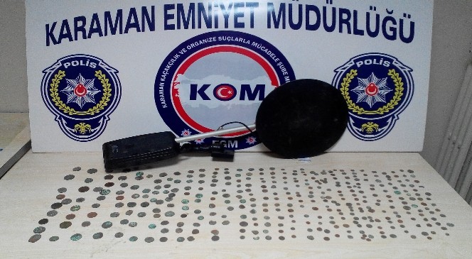 Karaman'da Tarihi Eser Operasyonu