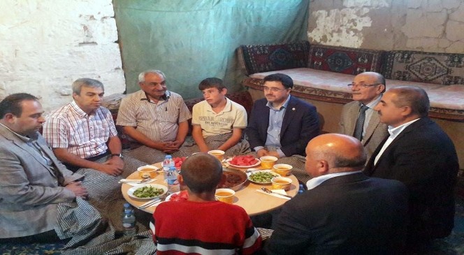 AK Parti Yozgat Milletvekili Ovakent Beldesini Ziyaret Etti