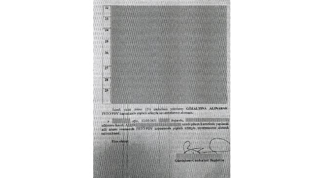 Gümüşhane'de Ki Fetö/pdy Operasyonu