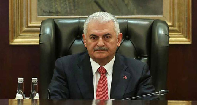 Başbakan Yıldırım, Zühtü Arslan&#039;ı kabul etti
