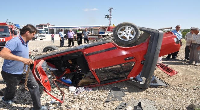 Yozgat'ta Trafik Kazası: 5 Yaralı
