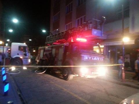 Giresun'da Gece Yarısı Çıkan Yangın Korkuttu