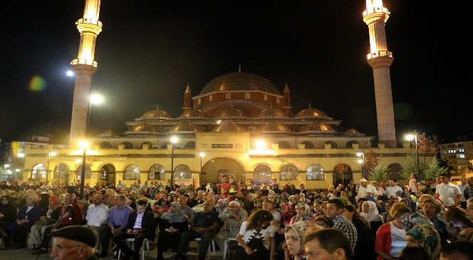Talha Uğurluel Çankırılılara Hicret'i anlattı