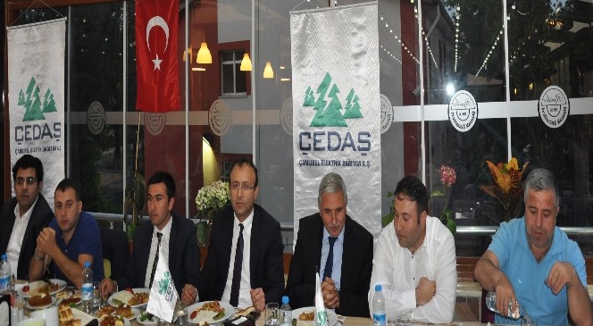 Çedaş Yozgat Çalışanları İftarda Bir Araya Geldi