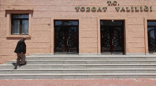 Yozgat Valisi Yurtnaç Valilik Protokol Girişini Halka Açtı
