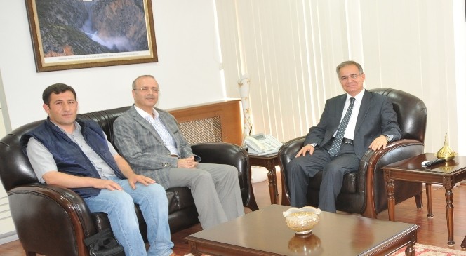 İHA'dan Vali Tapsız'a Ziyaret