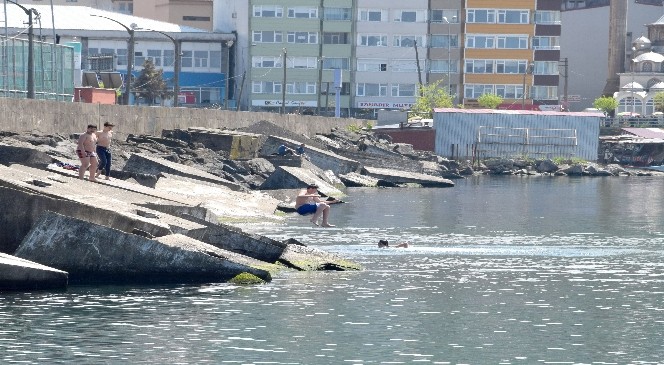 Giresun'da Deniz Suyu Temiz Çıktı