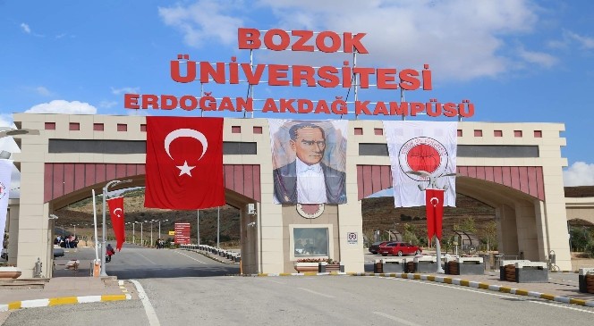 Bozok Üniversitesi 2000 Yılından Sonra Kurulan Üniversiteler İçinde 8. Sıraya Yükseldi