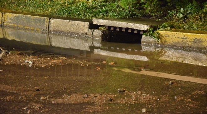Şiddetli Yağmur Giresun'da Etkili Oldu