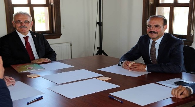 Bozok Üniversitesi 4 Yıllık Stratejik Çalışma Planı Çizildi