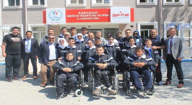 Bedensel Engelli Sporculardan Örnek Proje
