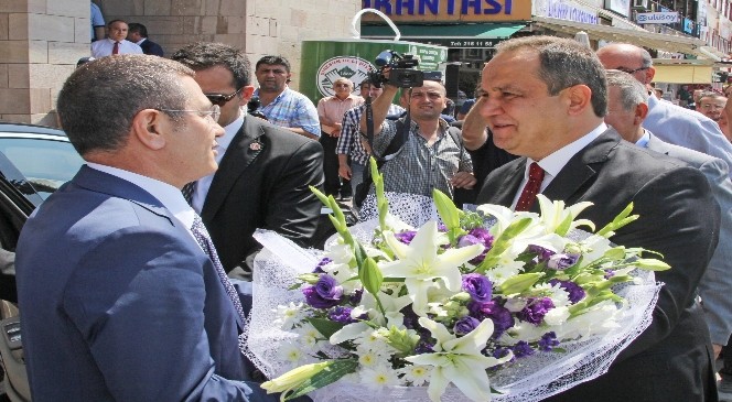 Başbakan Yardımcısı Canikli'den Başkan Aksu'ya Ziyaret