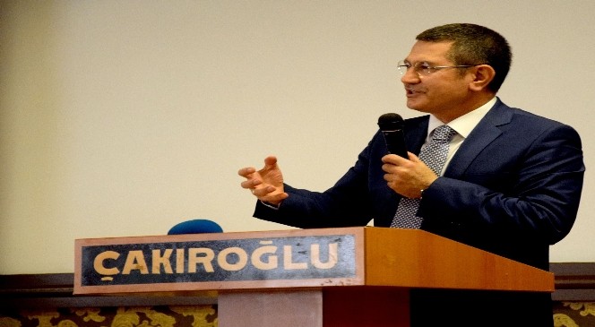 Başbakan Yardımcısı Canikli Partisinin Giresun İl Danışma Toplantısında Konuştu
