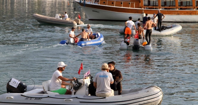 Zıpkınla balık avı Türkiye Şampiyonası sona erdi