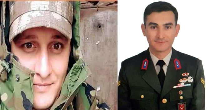 Şehitlerimizin isimleri ve memleketleri belli oldu