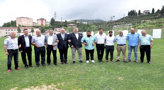 Giresunspor Yönetimi Görev Dağılımı Yaptı
