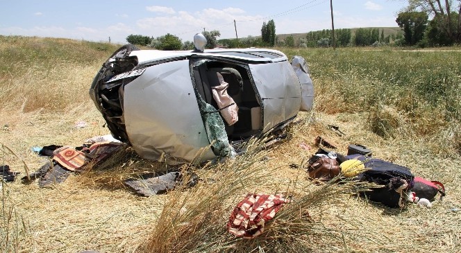 Yozgat'ta Trafik Kazası: 1 Ölü 4 Yaralı