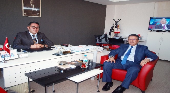 Yeni Çeltek Kömür İşletmeleri Genel Müdürü Coşkun Oran Yozgat Yatırım Destek Ofisini Ziyaret Etti