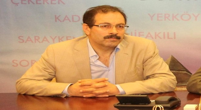 AK Parti Yozgat Milletvekili Abdulkadir Akgül AK Parti Sisayi Ve Hukuk İşleri Başkan Yardımcısı Oldu