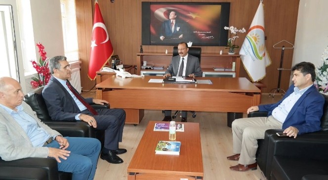 Milletvekili Konuk'tan Özçalık'a Ziyaret