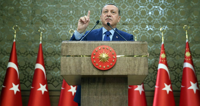 Erdoğan: &#039;İnsanlık teröre karşı ortak mücadele etmeli&#039;