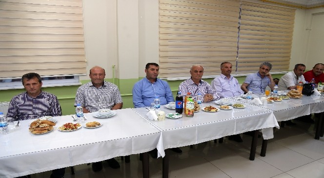 Yol-Iş'ten Gümüşhane İl Özel İdaresi Çalışanlarına İftar