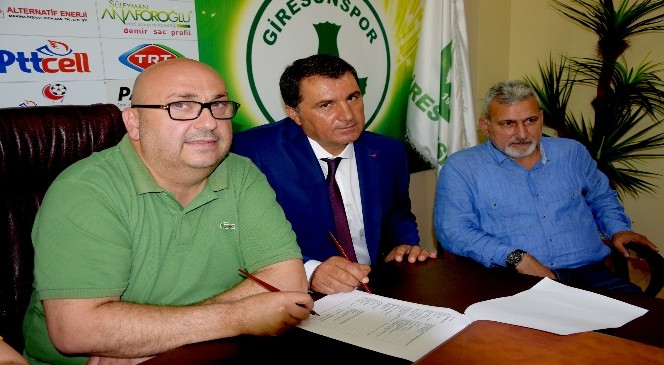 Giresunspor'da Mustafa Kaplan Dönemi Başladı