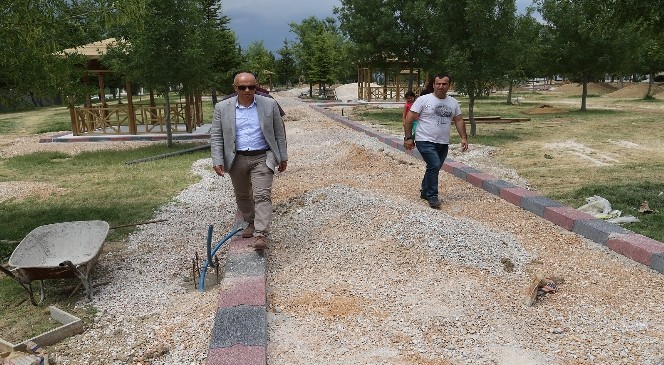 Karaman'da Necmettin Erbakan Parkı Genişletiliyor