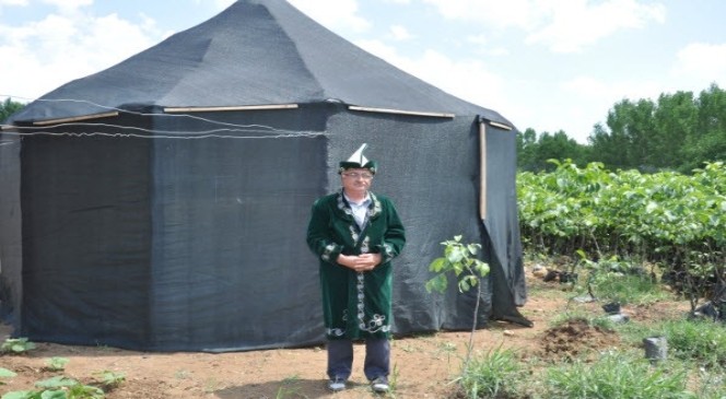 Simav'da Kazak Çadırı