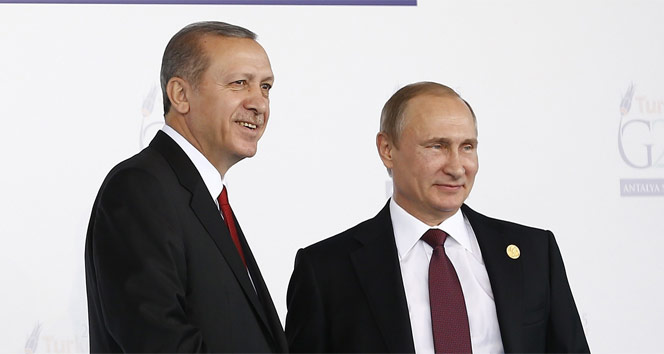 Cumhurbaşkanı Erdoğan, Putin&#039;le telefonla görüştü