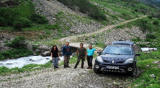 Artabel Gölleri Bölgesinin Sürüngen Çeşitliliği Araştırılıyor