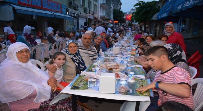 Göreleliler ‘Gönül Sofrası'nda Buluştu